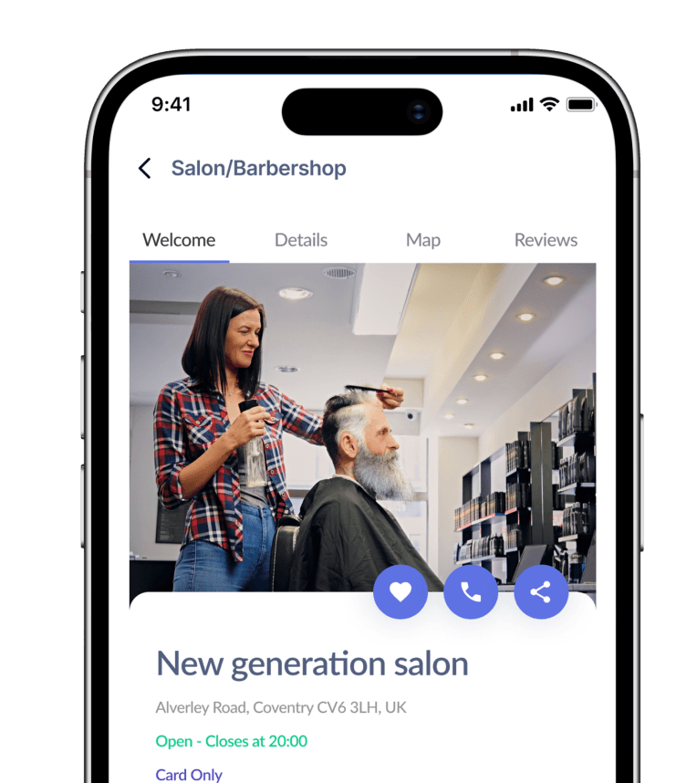 Find your perfect stylist, book appointments, and share your stunning looks with the world in one seamless platform
